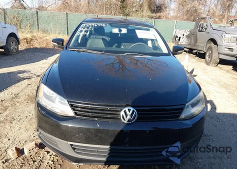 2012 Volkswagen Jetta 2.5L Se from USA, damaged, VIN 3VWDP7AJ5CM112336